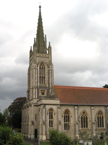 [An image showing All Saints Church]